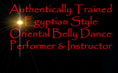 authentic egyptian style bellydance