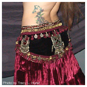 Beautiful Belly Dance BELT Tribal Fusion Boho Gypsy Hippie Skirt Costume  Jewelry – Contino