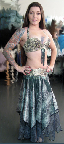 Sonya's Souk - Belly Dance - Costumes