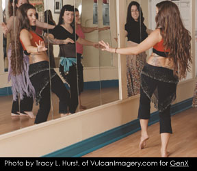 belly dance classes