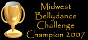 midwest belldance award